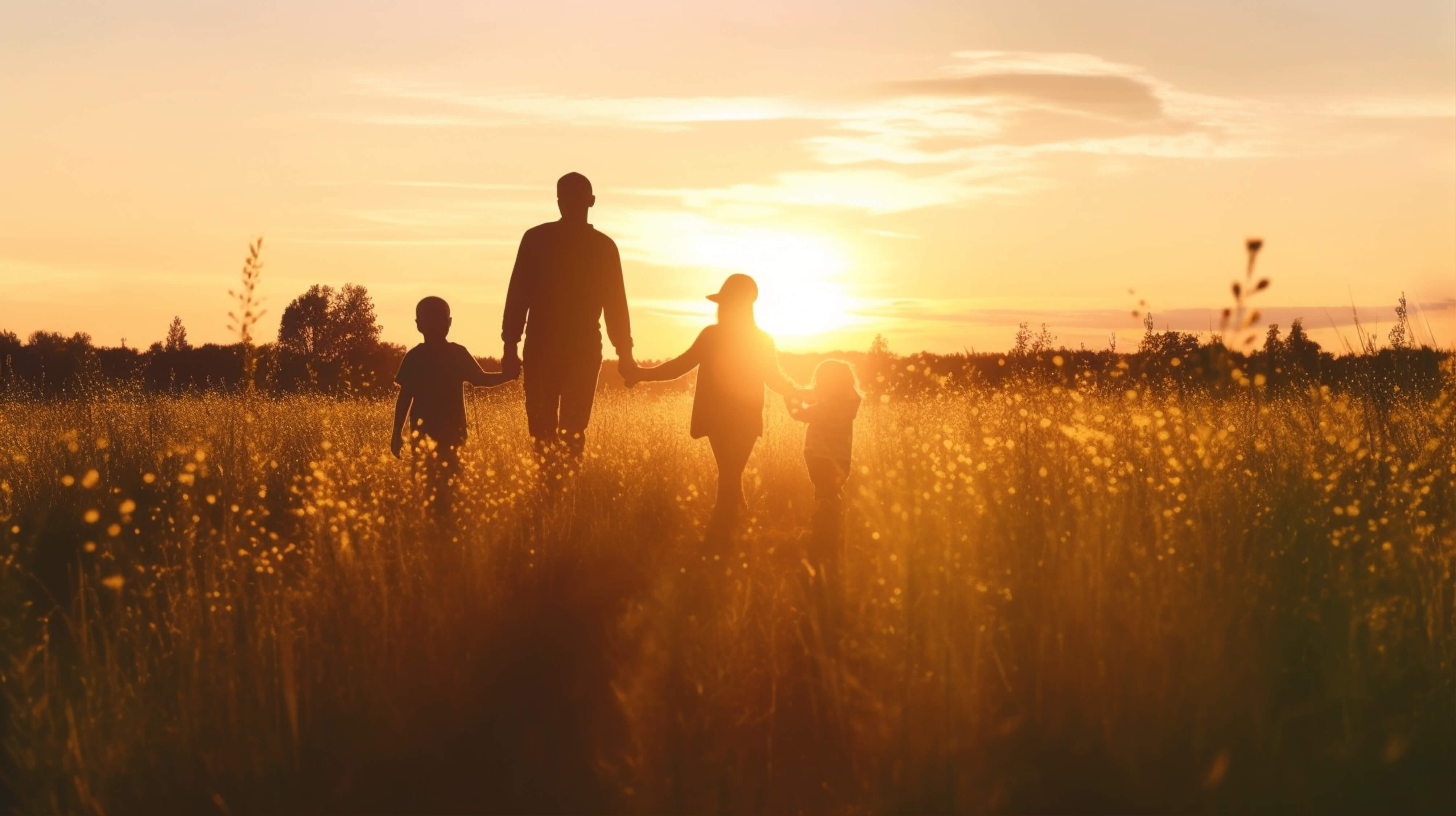 family-with-two-children-silhouettes-farm-sunset-time.jpg