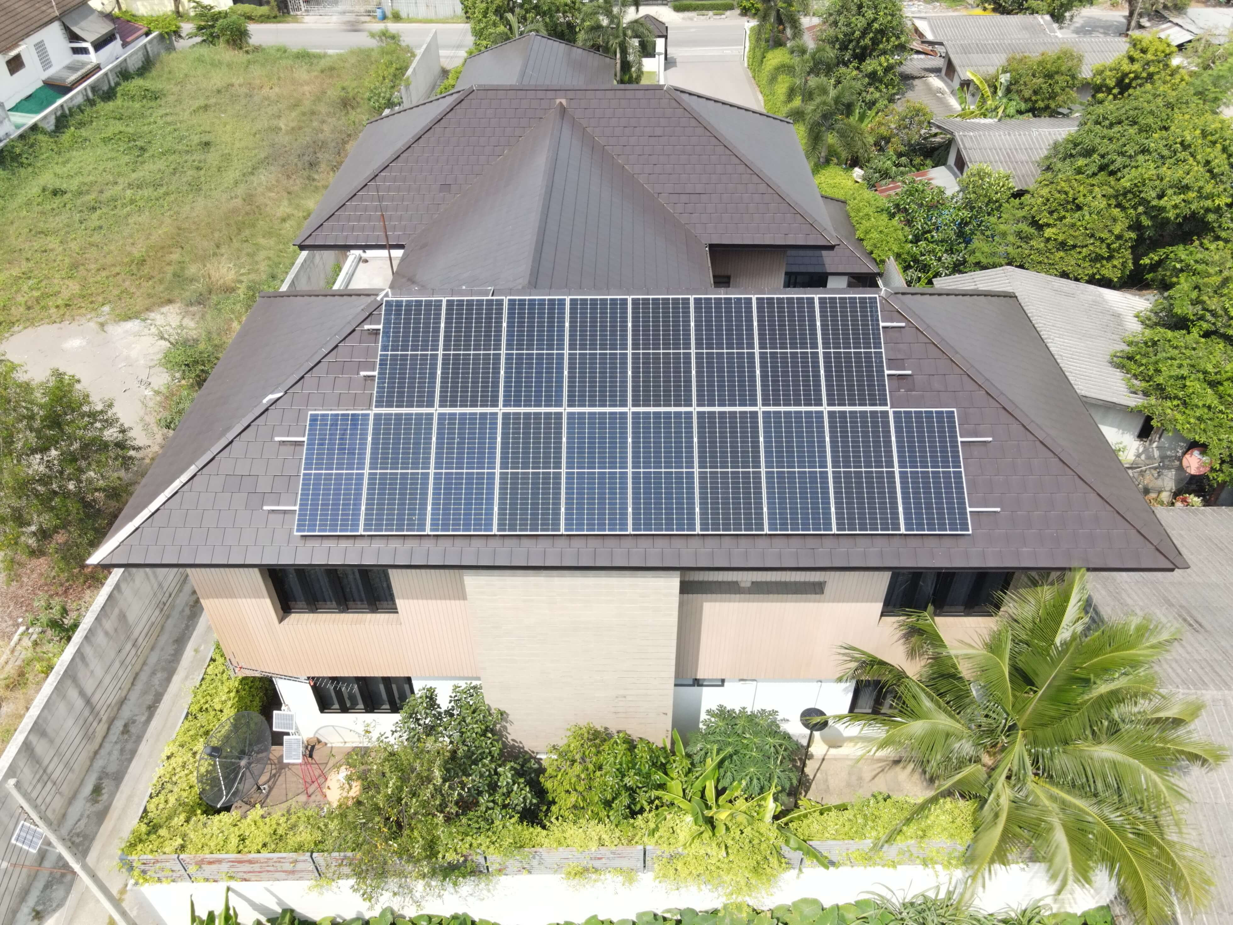 คุณประกายรัตน์ 9.99 kW